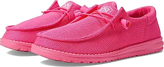 HEY DUDE WENDY MONO ELECTRIC PINK Casual Shoes Slip On Womens US