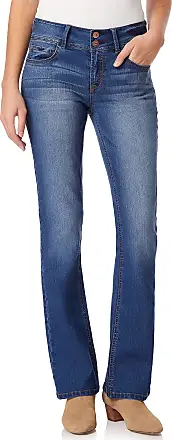 WallFlower Women's Flirty Curvy Skinny High Rise Insta Stretch Juniors  Jeans (Standard and Plus), Pia, 13 at  Women's Jeans store