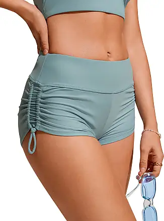 Holipick Women's Swim Shorts Bathing Suit Bottoms Boyshort Swimsuits Tummy  Control Swimwear Bikini Board Shorts, Solid Black, Small : :  Clothing, Shoes & Accessories