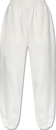 RRR123 Tapered logo-print Cotton-jersey Sweatpants - Men - Black Sweats - S