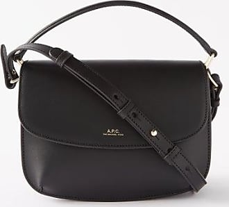 New A.p.c. grace small bag Steel Gray Smooth Leather-One of a kind