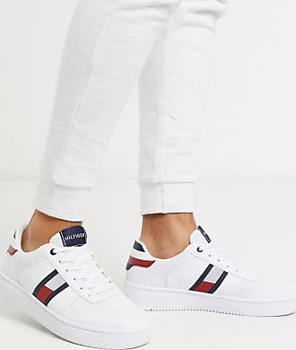 tommy hilfiger white mens shoes 