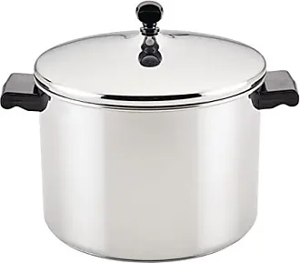  Farberware Classic Stainless Steel Sauce Pan/Saucepan with Lid, 1  Quart, Silver,50000,11.2D x 6.3W x 4.4H: Home & Kitchen