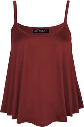Cyberjammies 4209 Womens Evie Red Modal Camisole