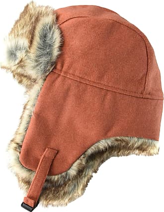 Yukon Hats Unisex Adult S/M Realtree Max 5 Hunter Camo Brown Genuine Rabbit Fur 