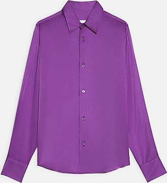 Mode Hauts Chemises côtelées Rosemunde Chemise c\u00f4tel\u00e9e violet style d\u00e9contract\u00e9 