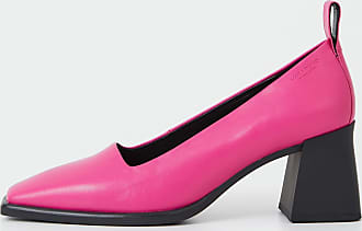 Damen Schuhe Absätze Pumps IINDACO Leder Spitze Athena Pumps in Pink 