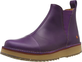 purple ankle boots uk