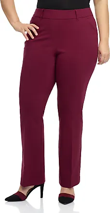 Rekucci Womens Ease into Comfort Bootcut Pant