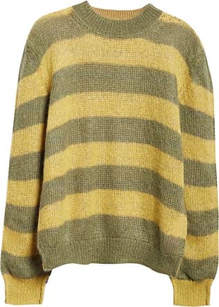 Marni cable-knit virgin wool jumper - Yellow