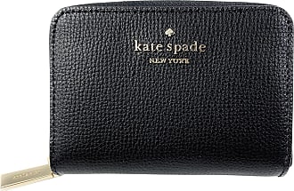 Kate spade Darcy houndstooth card case wallet