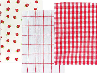 Wrapables 100% Cotton Kitchen Dish Towels (Set of 3), Fish, 3