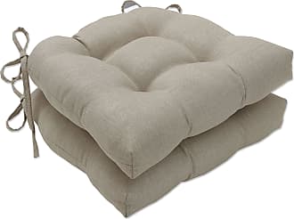 Pillow Perfect Indoor/Outdoor Monti Taupe Swing/Bench Cushion