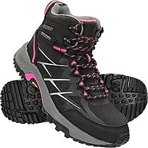Mountain Warehouse Chaussures imperméables Collie pour Femmes idéales pour la Marche et la randonnée Légères Chaussures de randonnée Douces Respirantes
