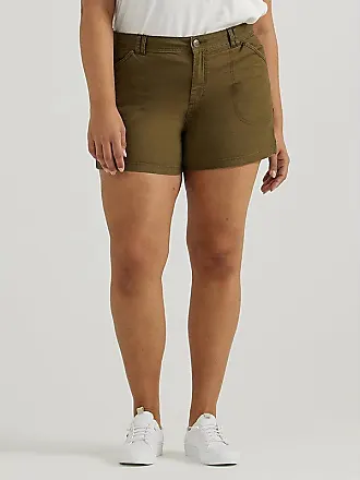 Compare Prices for wide-leg cotton bermuda shorts - women - Cotton - 42 ...