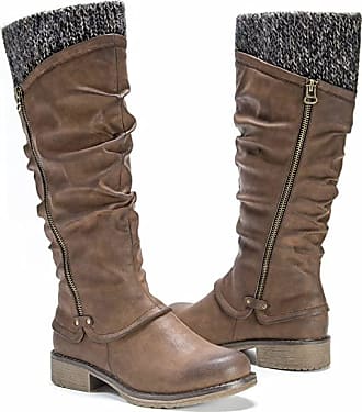 Muk Luks Women's Patti Boots - Moccasin - 7