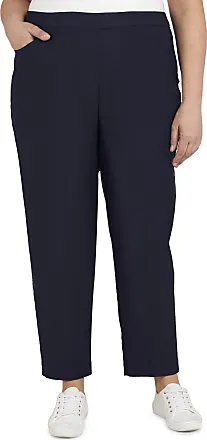 Alfred Dunner Womens Plus-Size Allure Clam Digger Capri 