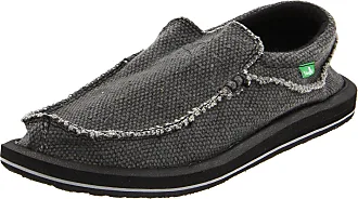 Sanuk Men's Vagabond Slip-On Loafer,Blackout,6 M US : : Clothing,  Shoes & Accessories