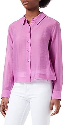 Amisu Bluse Violett S DAMEN Hemden & T-Shirts Chiffon Rabatt 93 % 