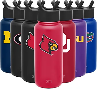 Simple Modern Officially Licensed Collegiate Louisville Cardinals Water  Bottle with Straw Lid