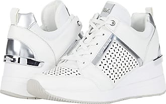 mk white shoes
