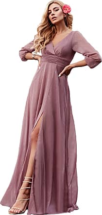 SZITOP Women's Fashion Sequins Strap Dress Backless Camisole V-Neck High Slit Skirt Maxi Elegant Evening Party Dresses 