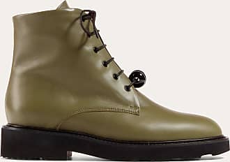 Zara boots discount 70% Green 37                  EU WOMEN FASHION Footwear Boots Combat 
