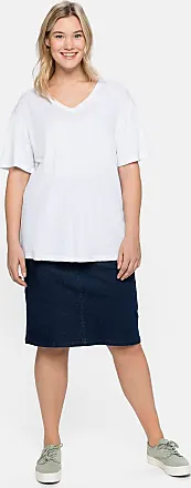 V-Shirts aus Leinen Online Shop − −65% bis zu Stylight | Sale