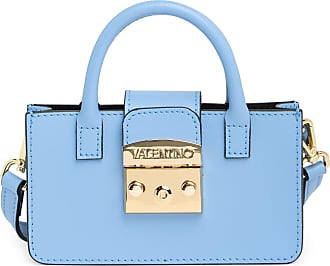 Valentino by Mario Valentino VALENTINO BY MARIO VALENTINO Mia Signature  Crossbody Bag in Baby Sky at Nordstrom Rack