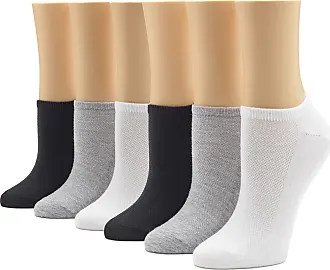 DANISH ENDURANCE 6-Pack Low-Cut Bamboo Viscose Ankle Socks for Men & Women