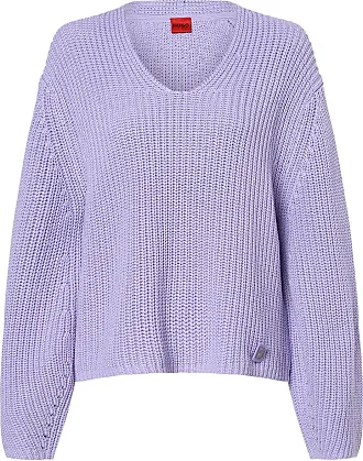 Damen-Rundhals Pullover in Lila Shoppen: bis zu −67% | Stylight | Strickpullover