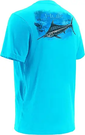 Huk Mens Standard Pursuit Vented Long Sleeve,30 Upf Fishing Shirt
