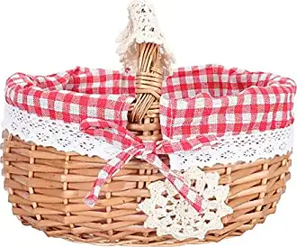 2pcs Woven Small Bamboo Baskets Storage Box For Desktop Sundries, Snack  Organization And Bedroom Decoration