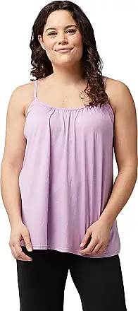 32 Degrees 32 DEgREES Womens cool Flowy Bra cami with Built-in