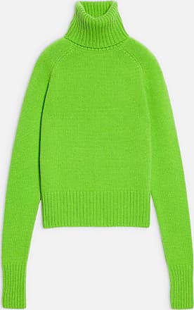 Felpa con scollo ampio di N°21 in Verde Donna Abbigliamento da Maglieria da Maglioni 
