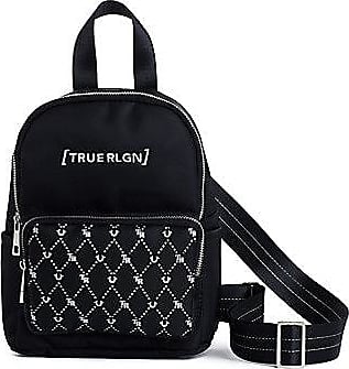 true religion backpack black