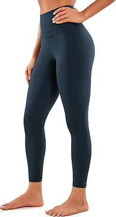 CRZ YOGA Women's Naked Feeling High Waisted Yoga Pants with Pockets Workout  Leggings-25 Inches Double Ash XX-Small : : Clothing, Shoes &  Accessories