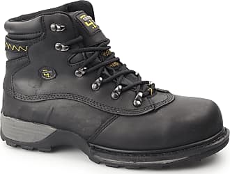 Grafters M229A INFANTRY Unisex Mens Women Combat S1 Composite Safety Boots Black 