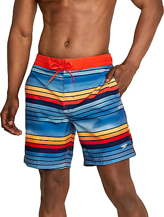 BONIPE Women Swim Trunks Colorful Macaron Love Pattern Quick Dry Surf Beach Board Shorts with Drawstring and Pockets S 