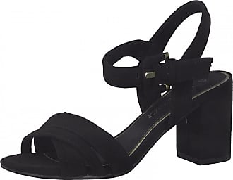 Marco Tozzi Zea Sandals in Black Womens Shoes Heels Sandal heels 