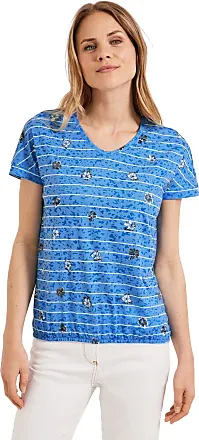Damen-T-Shirts in Blau von Cecil | Stylight