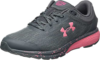 under armour gray and black shoes