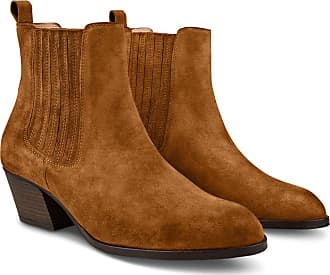 Damen Stiefelette Cowboy Boots Warm Gefütterte Western Stiefel 831832 Trendy Neu 