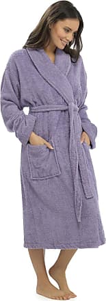 Ladies Soft Novelty Short Dressing Gown Bed Coat Shawl Snuggle Top Above Knee