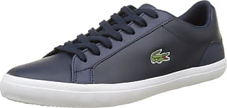 mens blue lacoste trainers