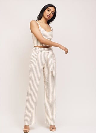 dynamite striped pants