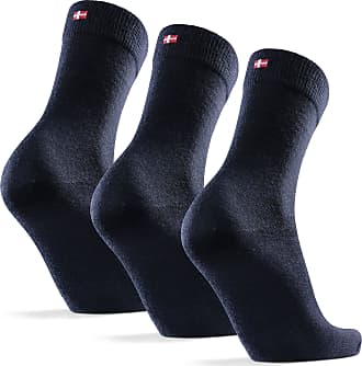 DANISH ENDURANCE Merino Wool Trail Running Socks 2-Pack for Men & Women Anti-Blister Breathable Made in EU Cushioned 