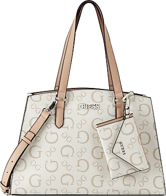 Guess Women's Naya Tote Handbag 2-Piece Set With Convertible Pouch