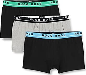 Sortiert 3er Pack Herren Boxershorts HUGO BOSS Cotton Stretch 