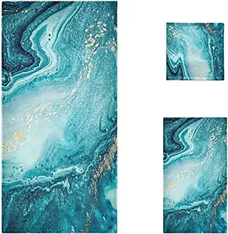 Bath Towels Set For Bathroom,Green Blue Grey Abstract Painting Gray Vintage  Retro,Luxury Set of 3 Towels,1 Bath Towel,1 Hand Towel,1 Washcloth,Soft  Absorbent Quick Dry Towel for Gym Spa Gym Swimming - Yahoo